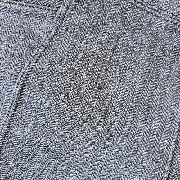 EUC Athleta Herringbone Metro High Waist Leggings Navy Blue Black Pockets Small - Picture 7 of 15